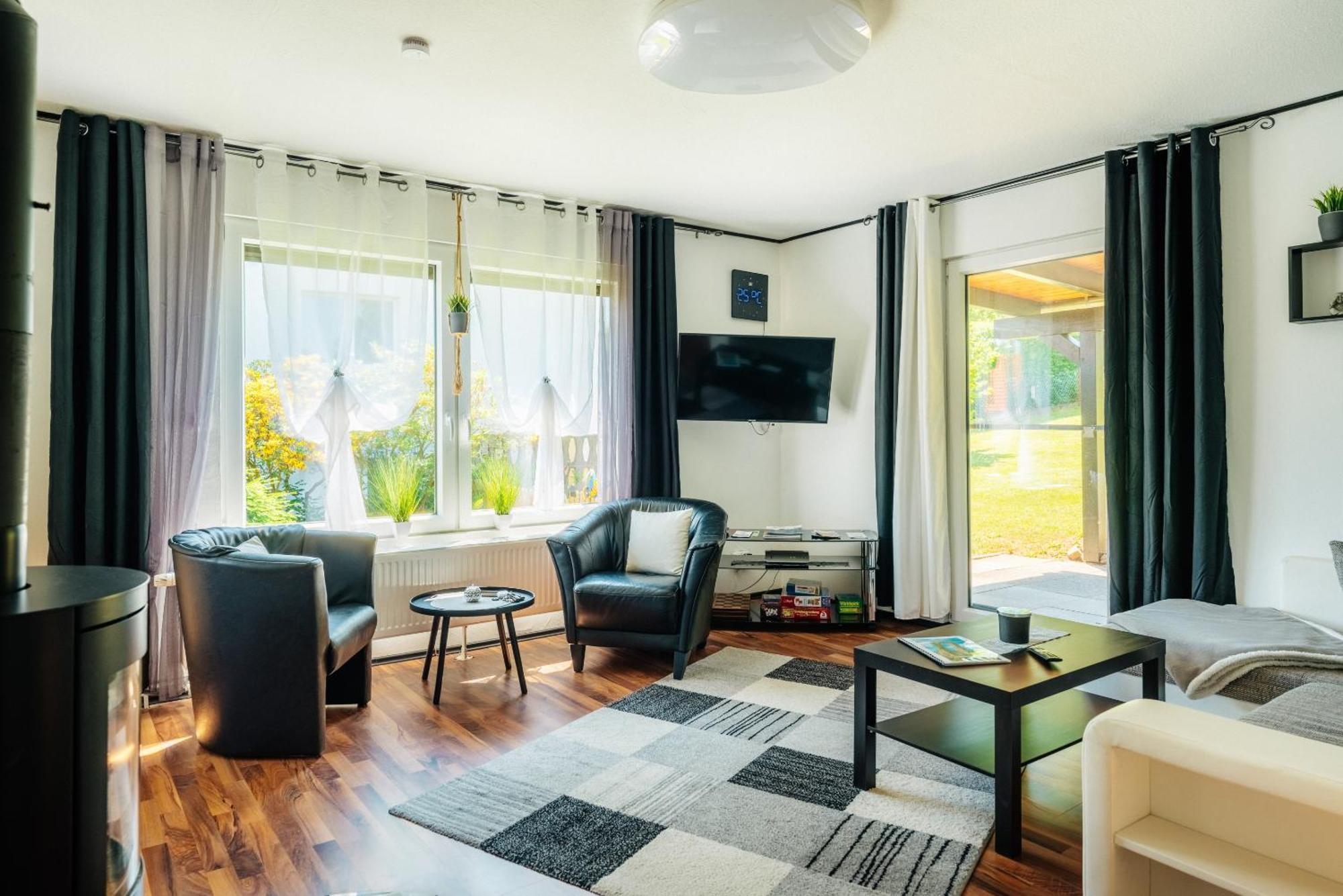 Ferienhaus Peggy Mit Klimaanlage In Den Bergen Walkenried ภายนอก รูปภาพ