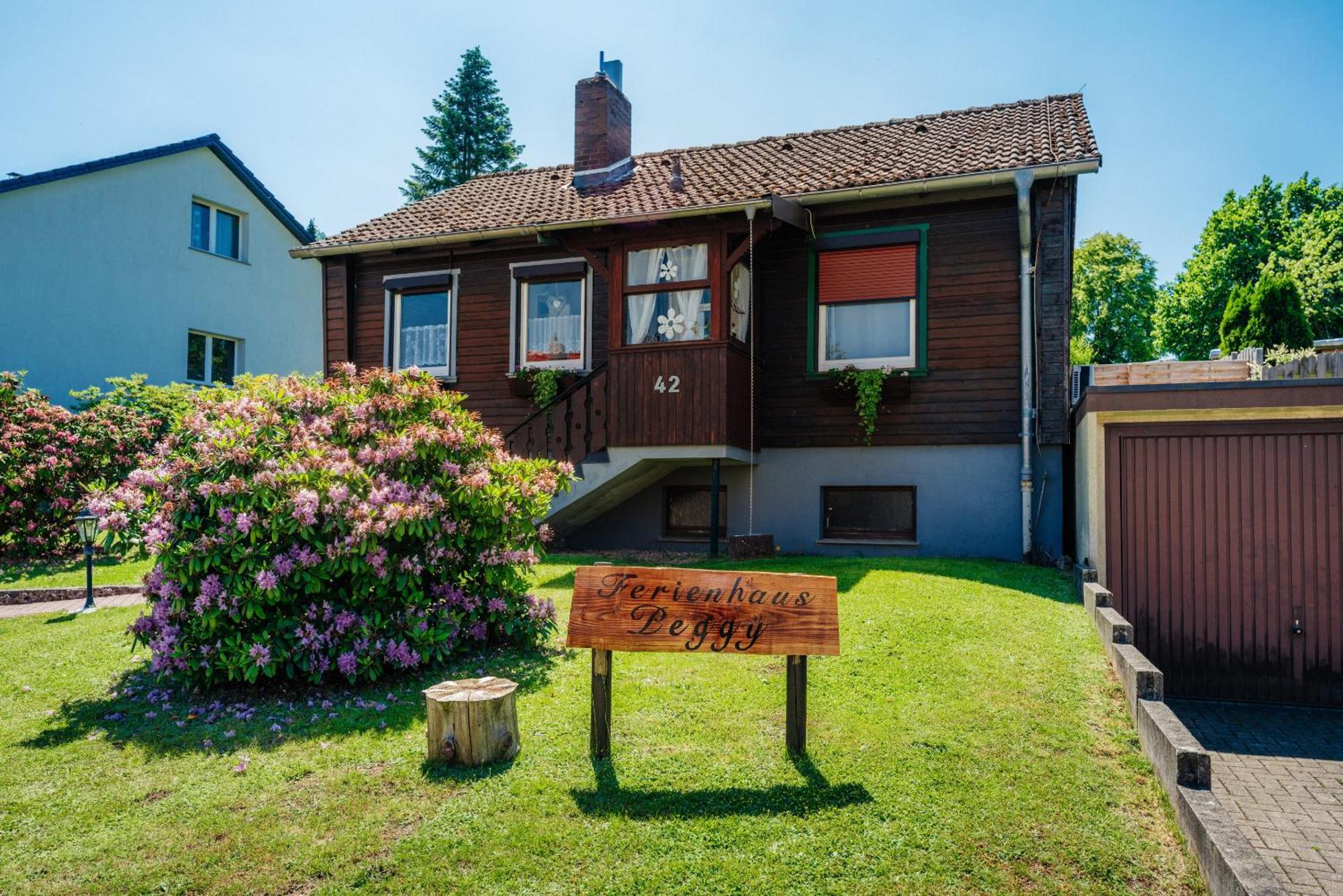 Ferienhaus Peggy Mit Klimaanlage In Den Bergen Walkenried ภายนอก รูปภาพ