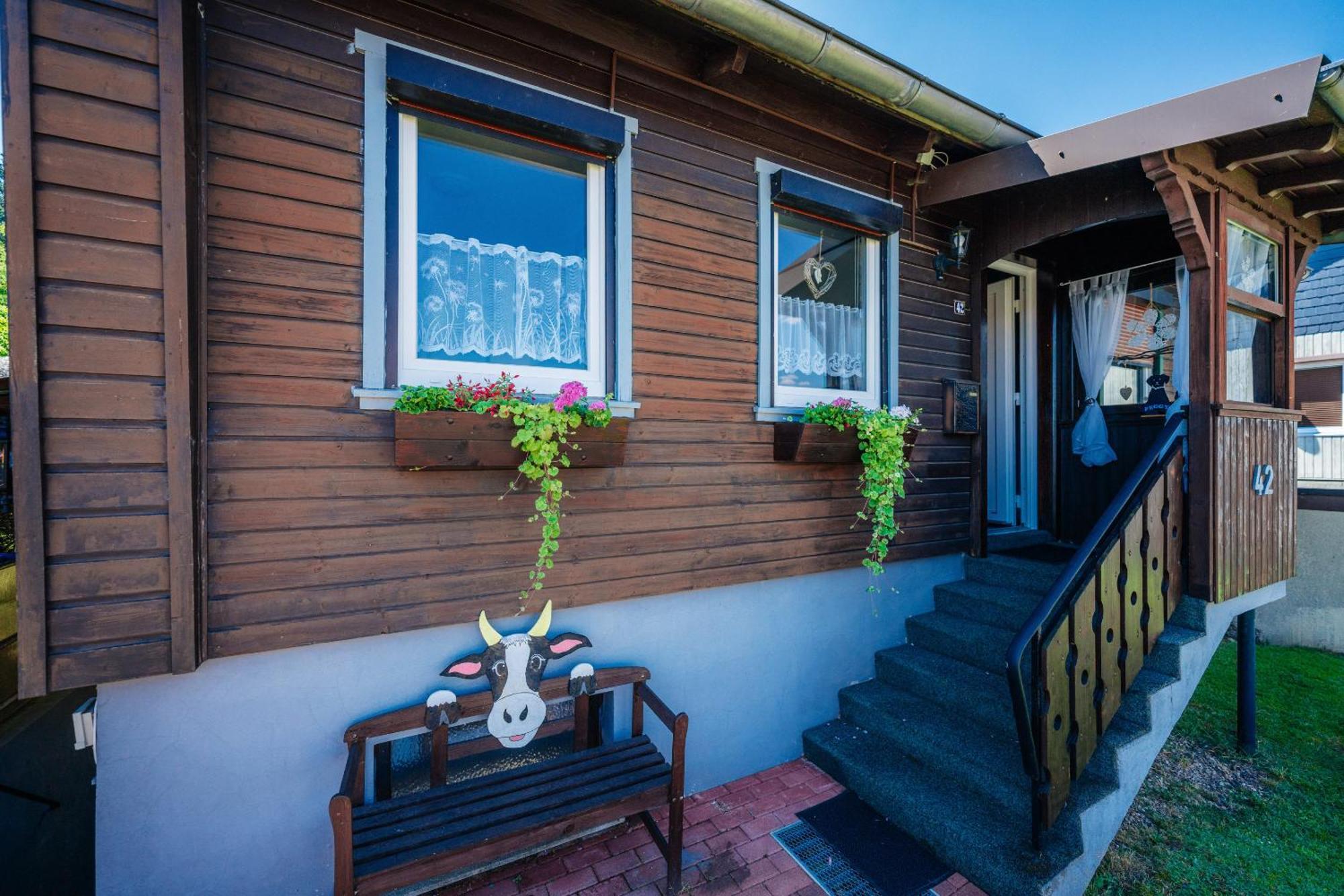 Ferienhaus Peggy Mit Klimaanlage In Den Bergen Walkenried ภายนอก รูปภาพ