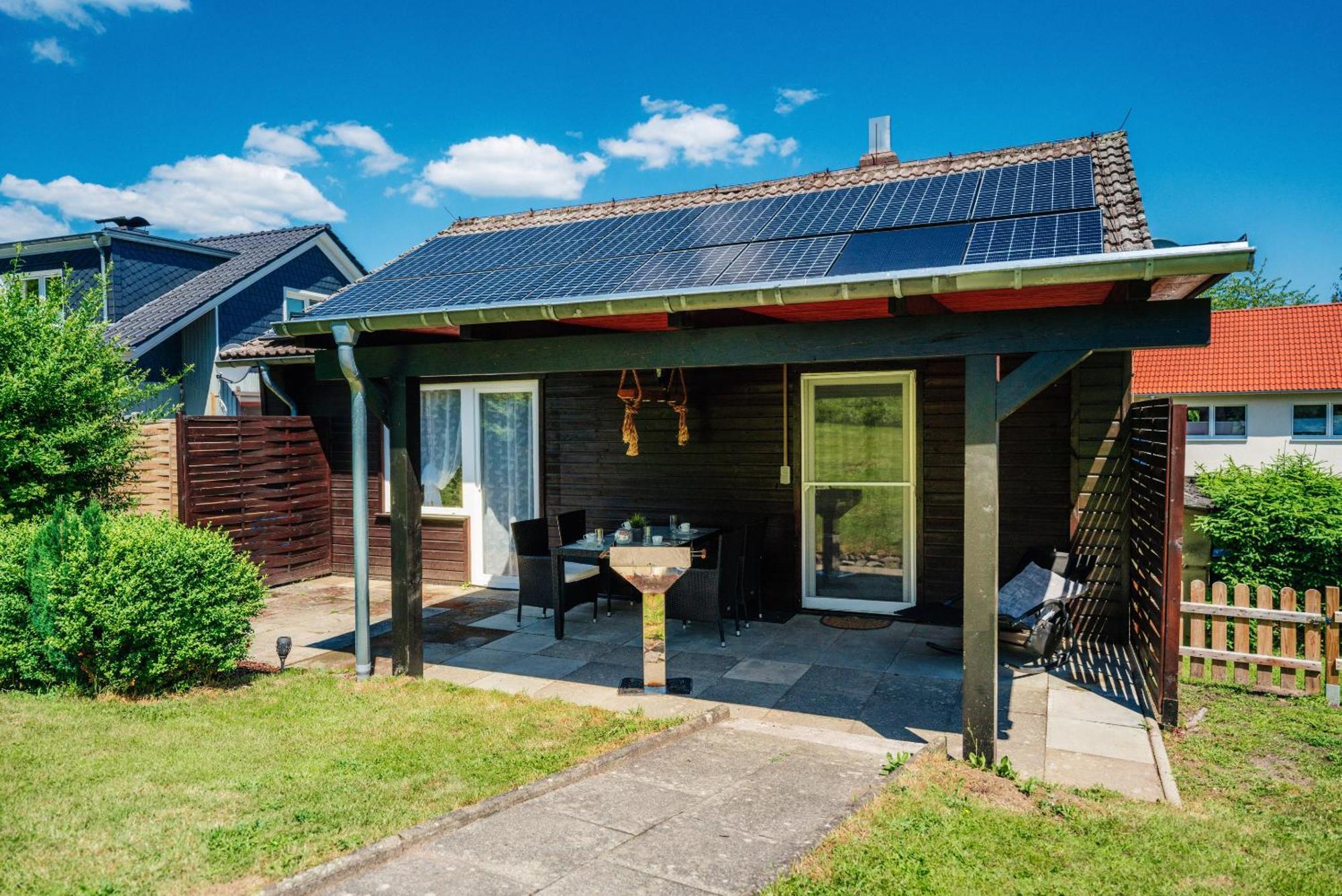 Ferienhaus Peggy Mit Klimaanlage In Den Bergen Walkenried ภายนอก รูปภาพ