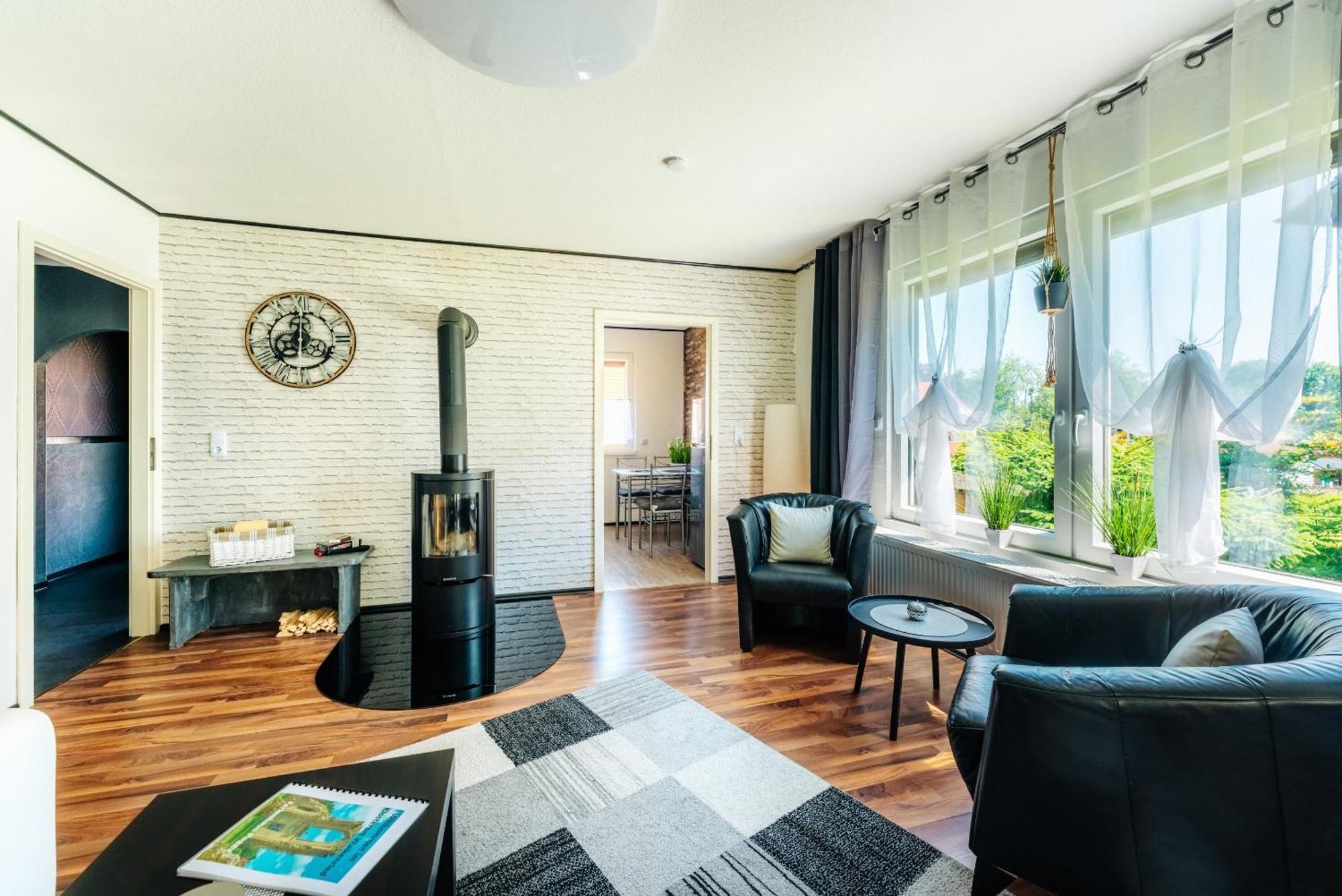 Ferienhaus Peggy Mit Klimaanlage In Den Bergen Walkenried ภายนอก รูปภาพ