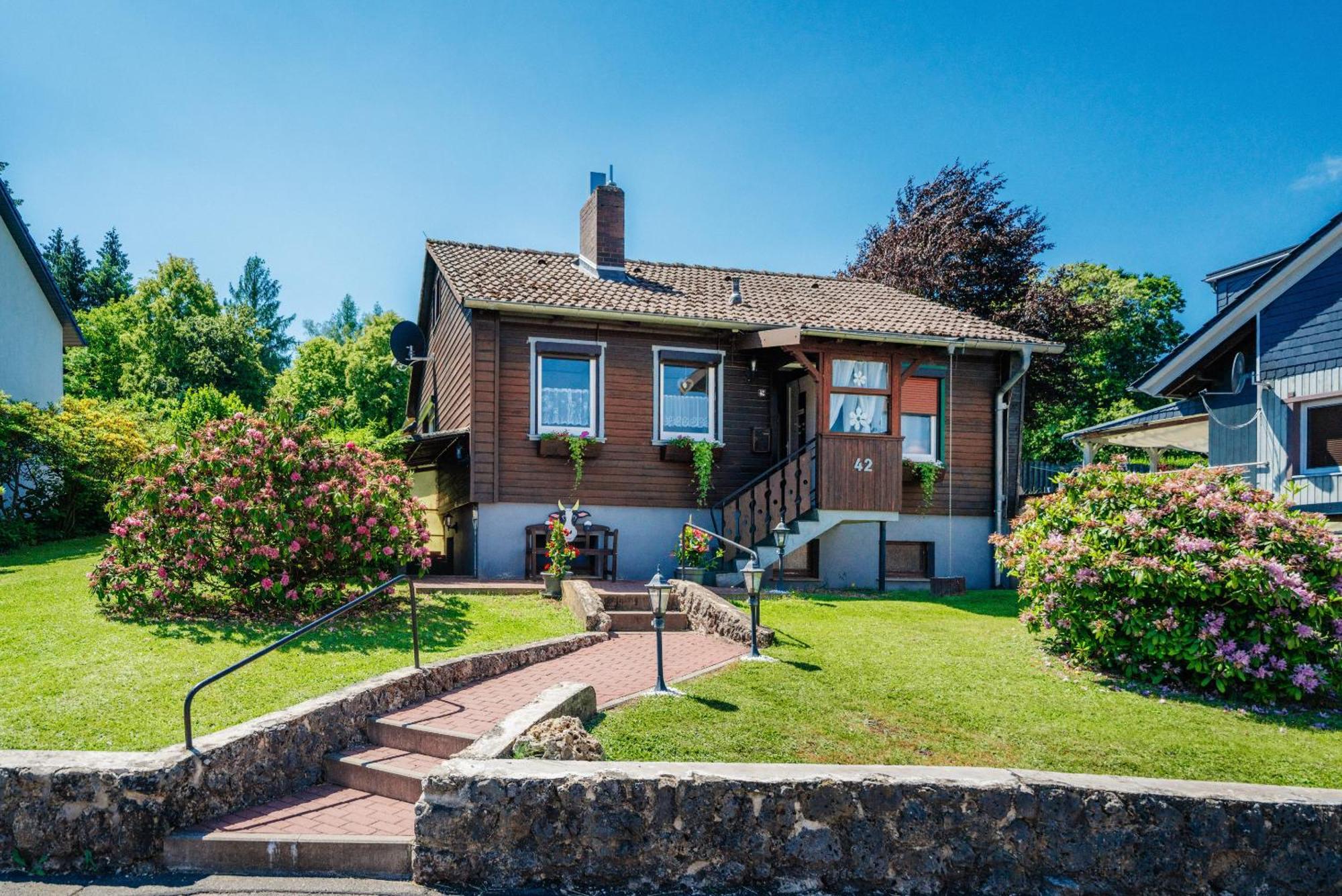 Ferienhaus Peggy Mit Klimaanlage In Den Bergen Walkenried ภายนอก รูปภาพ